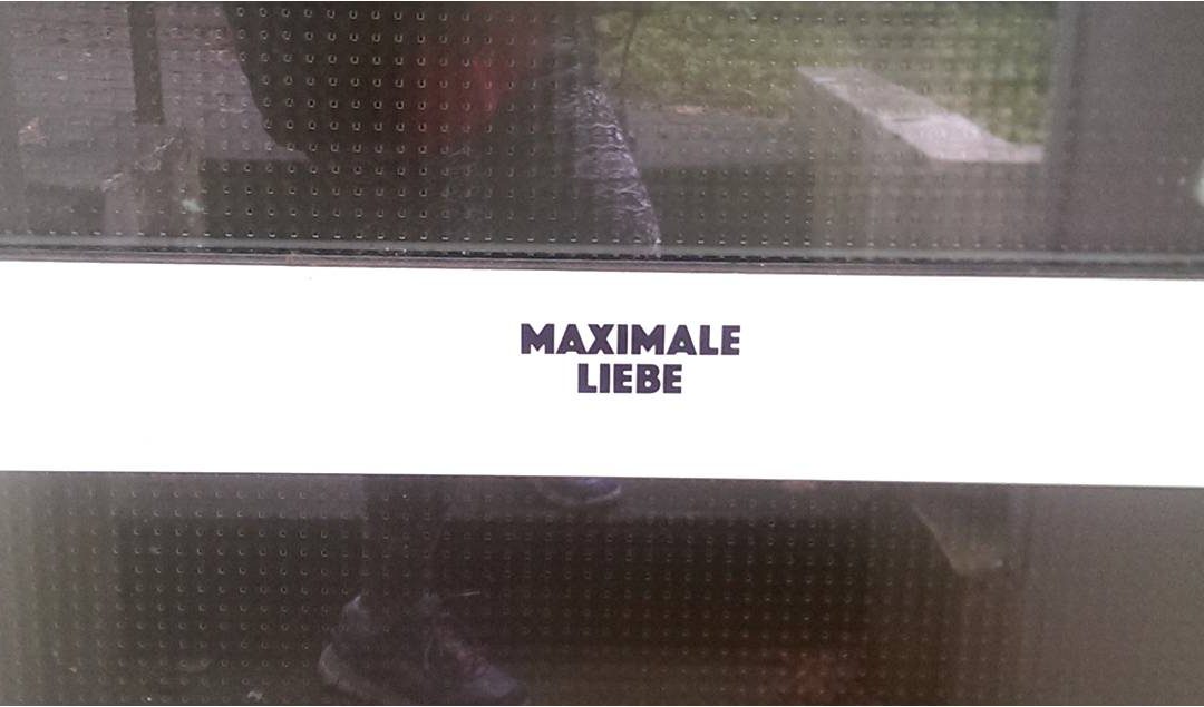 Wo die maximale Liebe wohnt
