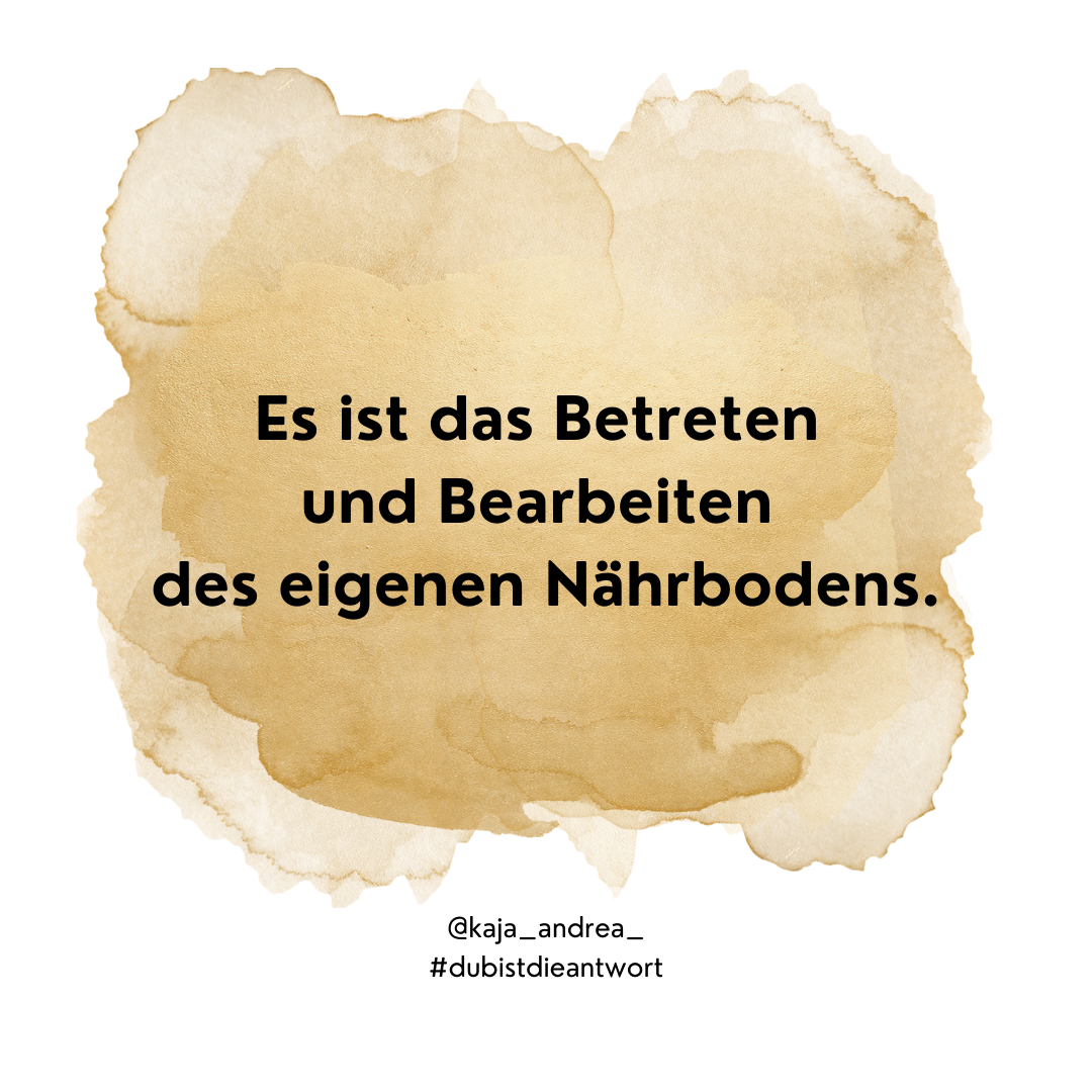 16 Du bist die Antwort