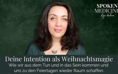 Deine Intention als Weihnachtsmagie