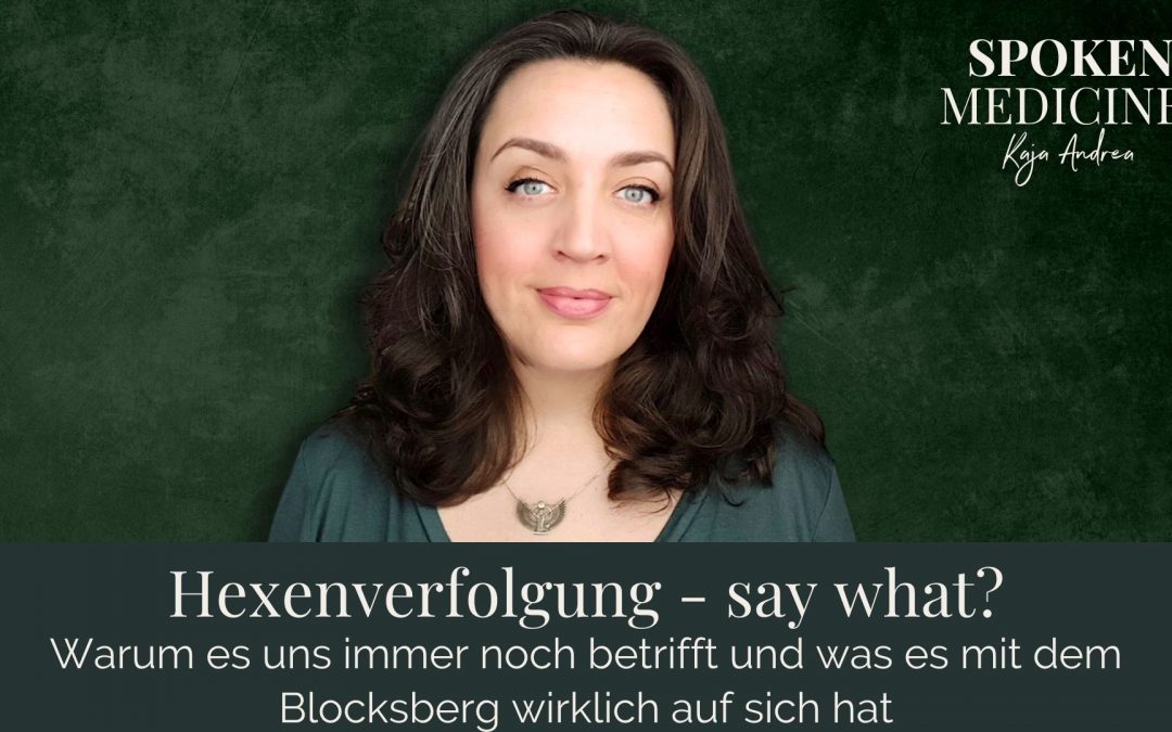 Hexenverfolgung – say what?