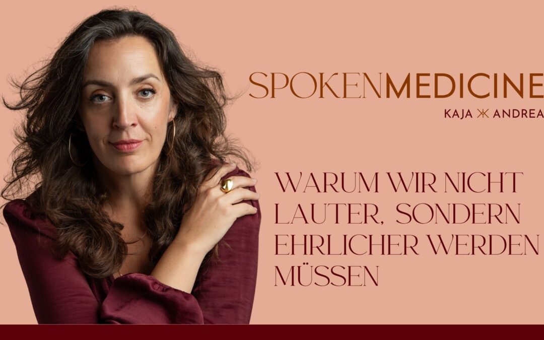 Warum wir nicht lauter, sondern ehrlicher werden müssen